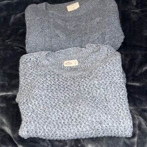Hollister Sweaters. Set of Two. Size S.